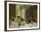 The Dining Room; La Salle a Manger-Edouard Vuillard-Framed Giclee Print