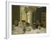 The Dining Room; La Salle a Manger-Edouard Vuillard-Framed Giclee Print