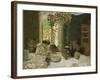 The Dining Room; La Salle a Manger-Edouard Vuillard-Framed Giclee Print