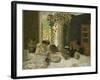 The Dining Room; La Salle a Manger-Edouard Vuillard-Framed Giclee Print