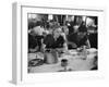 The Dining Room of the Refugee Ship the Ss Sinaia-Robert Hunt-Framed Photographic Print