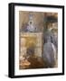 The Dining Room of the Rouart Family, Avenue d'Eylau, 1880-Berthe Morisot-Framed Giclee Print