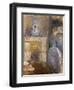 The Dining Room of the Rouart Family, Avenue d'Eylau, 1880-Berthe Morisot-Framed Premium Giclee Print