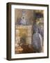 The Dining Room of the Rouart Family, Avenue D'Eylau, 1880-Berthe Morisot-Framed Giclee Print