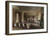 The Dining Room, Osborne House, 1851-James Roberts-Framed Giclee Print