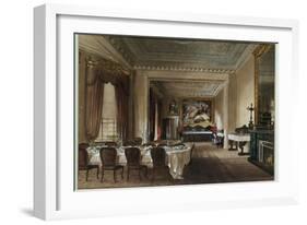 The Dining Room, Osborne House, 1851-James Roberts-Framed Giclee Print