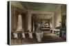 The Dining Room, Osborne House, 1851-James Roberts-Stretched Canvas