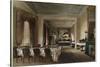 The Dining Room, Osborne House, 1851-James Roberts-Stretched Canvas