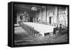 The Dining Room, Viceregal Lodge, India, 20th Century-null-Framed Stretched Canvas