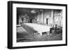 The Dining Room, Viceregal Lodge, India, 20th Century-null-Framed Photographic Print