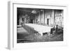 The Dining Room, Viceregal Lodge, India, 20th Century-null-Framed Photographic Print