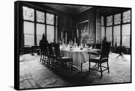 The Dining Room, Wolfeton House, Dorset, England-Simon Marsden-Framed Stretched Canvas