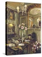 The Dining Room-Foxwell-Stretched Canvas