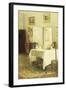 The Dining Room-Carl Holsoe-Framed Giclee Print