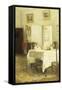 The Dining Room-Carl Holsoe-Framed Stretched Canvas