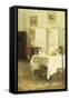 The Dining Room-Carl Holsoe-Framed Stretched Canvas