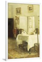 The Dining Room-Carl Holsoe-Framed Giclee Print