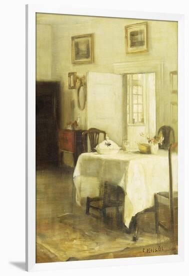 The Dining Room-Carl Holsoe-Framed Giclee Print