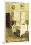 The Dining Room-Carl Holsoe-Framed Giclee Print