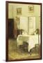 The Dining Room-Carl Holsoe-Framed Giclee Print