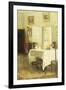 The Dining Room-Carl Holsoe-Framed Giclee Print