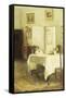 The Dining Room-Carl Holsoe-Framed Stretched Canvas