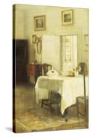The Dining Room-Carl Holsoe-Stretched Canvas