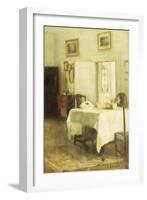 The Dining Room-Carl Holsoe-Framed Giclee Print