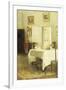 The Dining Room-Carl Holsoe-Framed Premium Giclee Print