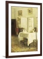 The Dining Room-Carl Holsoe-Framed Premium Giclee Print