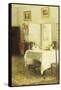 The Dining Room-Carl Holsoe-Framed Stretched Canvas