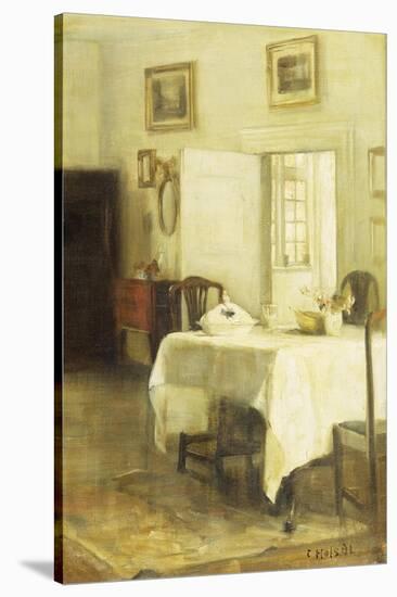 The Dining Room-Carl Holsoe-Stretched Canvas