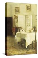 The Dining Room-Carl Holsoe-Stretched Canvas