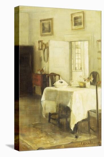 The Dining Room-Carl Holsoe-Stretched Canvas