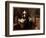 The Dinner, 1868-9-Claude Monet-Framed Giclee Print