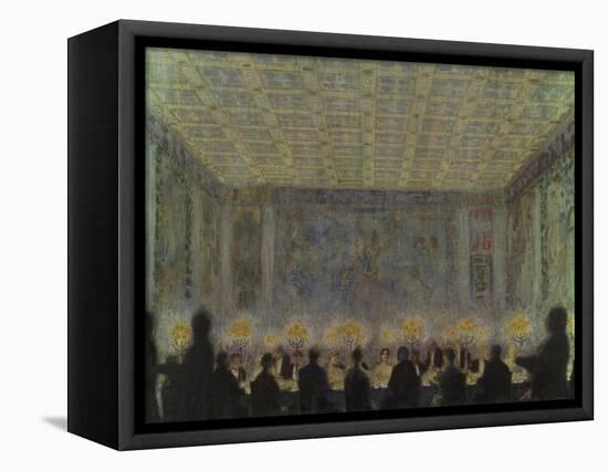 The Dinner, 1913-Franz von Stuck-Framed Stretched Canvas