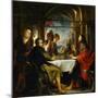 The Dinner at Emmaus-Peter Paul Rubens-Mounted Giclee Print