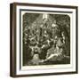 The Dinner at Mr Yoshida's-null-Framed Giclee Print