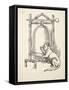 The Dinner Bell, from A Hundred Anecdotes of Animals, Pub. 1924 (Engraving)-Percy James Billinghurst-Framed Stretched Canvas
