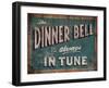 The Dinner Bell-Luke Stockdale-Framed Art Print