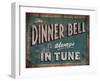 The Dinner Bell-Luke Stockdale-Framed Art Print