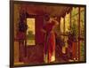 The Dinner Horn, 1873-Winslow Homer-Framed Giclee Print