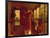 The Dinner Horn, 1873-Winslow Homer-Framed Giclee Print