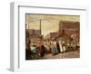 The Dinner Hour, Wigan, 1874-Eyre Crowe-Framed Giclee Print