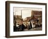 The Dinner Hour, Wigan-Eyre Crowe-Framed Art Print