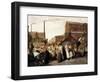 The Dinner Hour, Wigan-Eyre Crowe-Framed Art Print