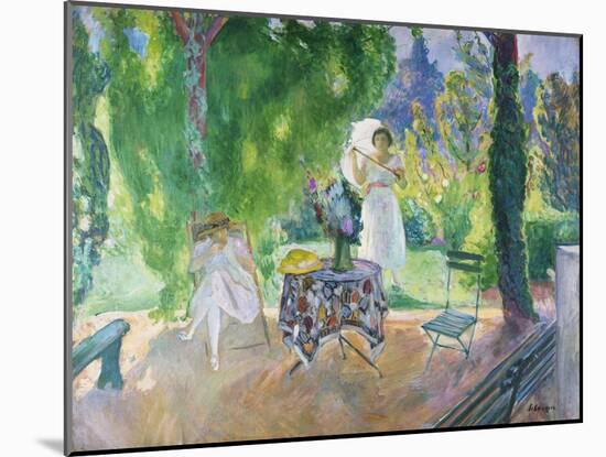 The Dinner; Le Dejeuner-Henri Lebasque-Mounted Giclee Print