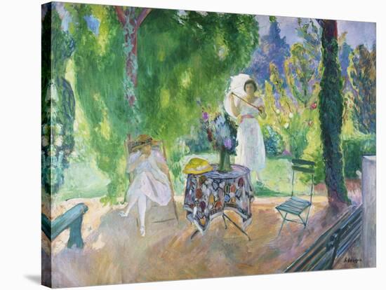 The Dinner; Le Dejeuner-Henri Lebasque-Stretched Canvas