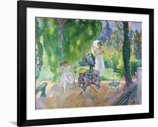 The Dinner; Le Dejeuner-Henri Lebasque-Framed Giclee Print