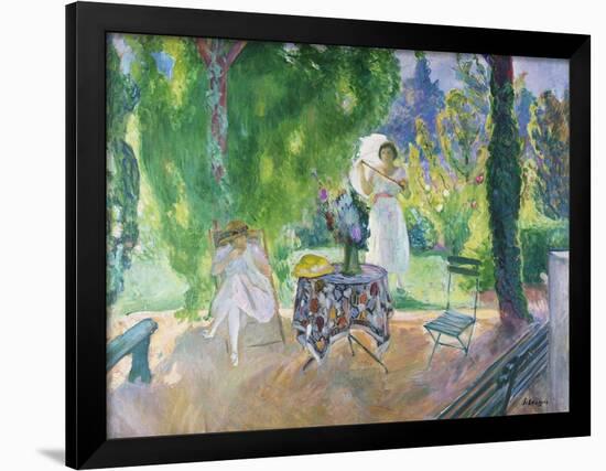 The Dinner; Le Dejeuner-Henri Lebasque-Framed Giclee Print